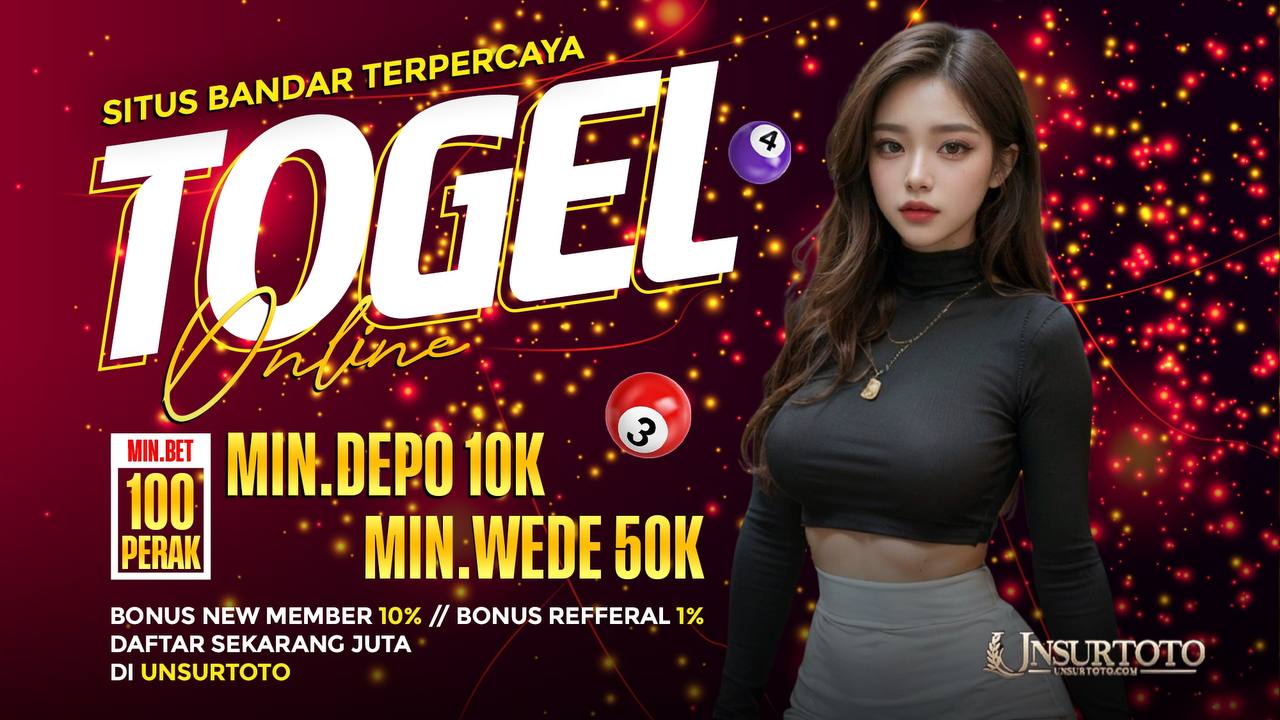 UNSURTOTO ✅ Link Toto Togel Online Resmi & Toto Slot Online